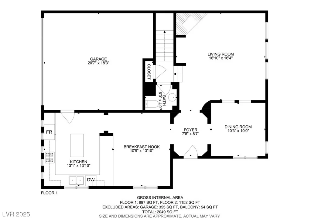 7609 Trimming, Las Vegas, NV 89149