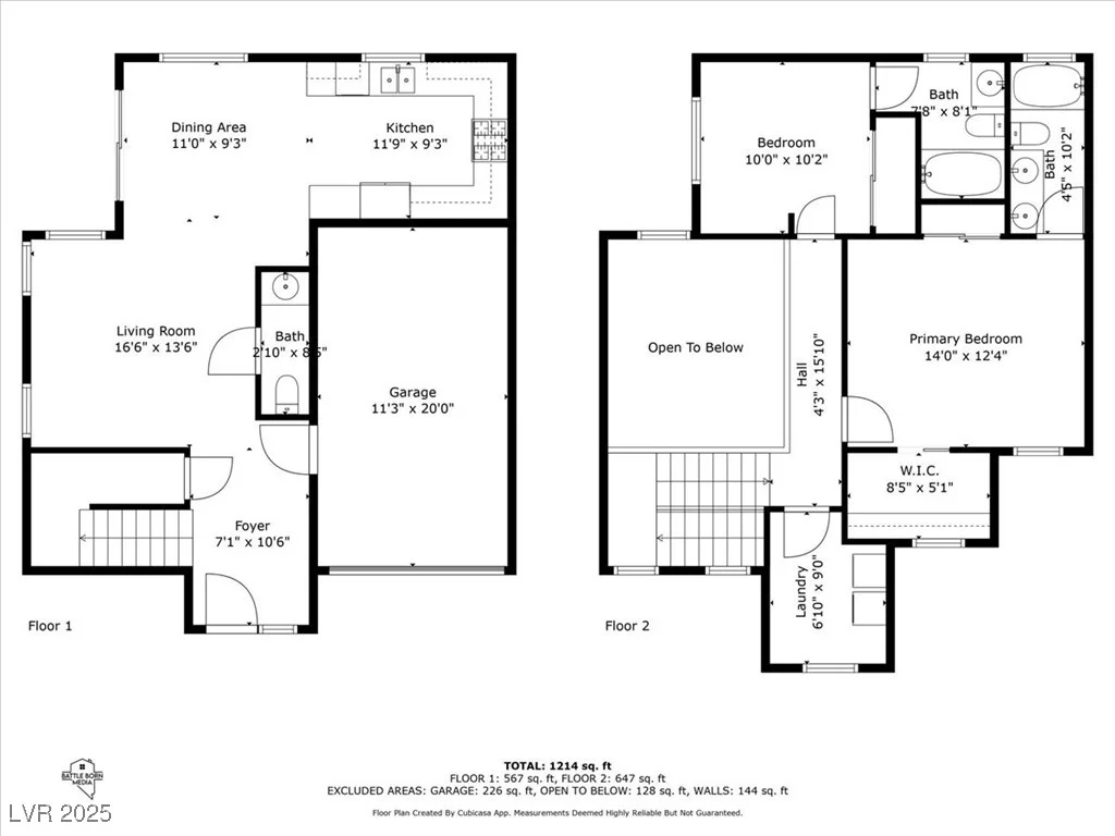 2837 Canonero, Las Vegas, NV 89142