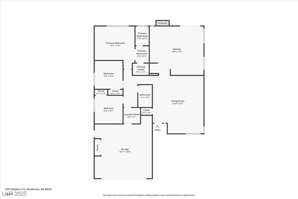 2337 Weyburn, Henderson, NV 89074