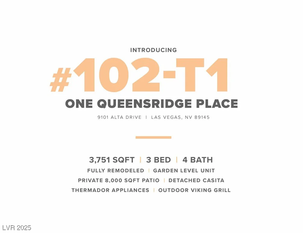 9101 Alta, Las Vegas, NV 89145