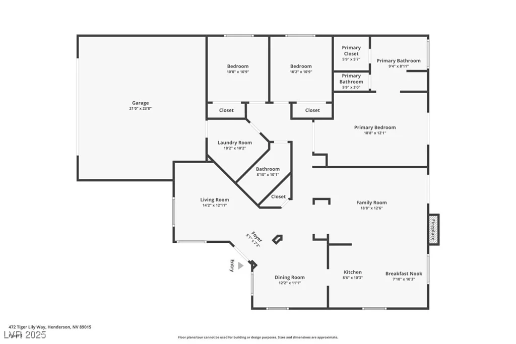 472 Tiger Lily, Henderson, NV 89015