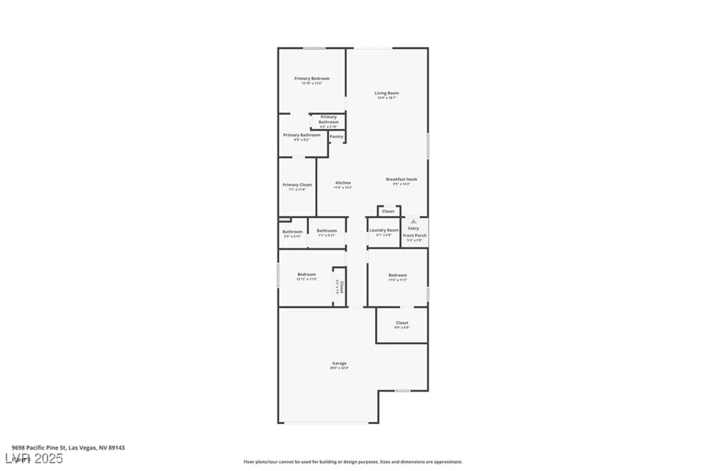 9698 Pacific Pine, Las Vegas, NV 89143