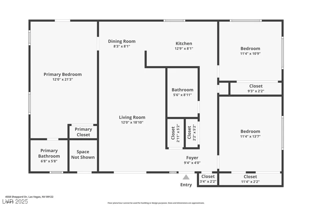 4558 Sheppard, Las Vegas, NV 89122