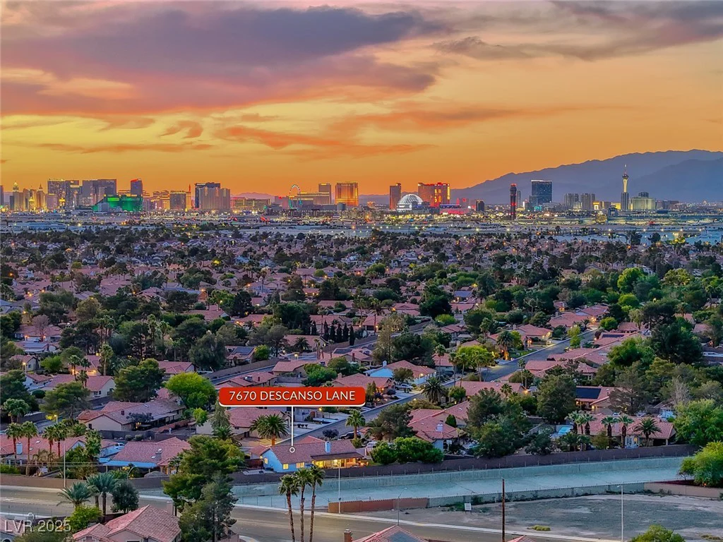 7670 Descanso, Las Vegas, NV 89123