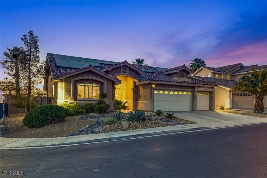 3088 Paseo Mountain, Henderson, NV 89052