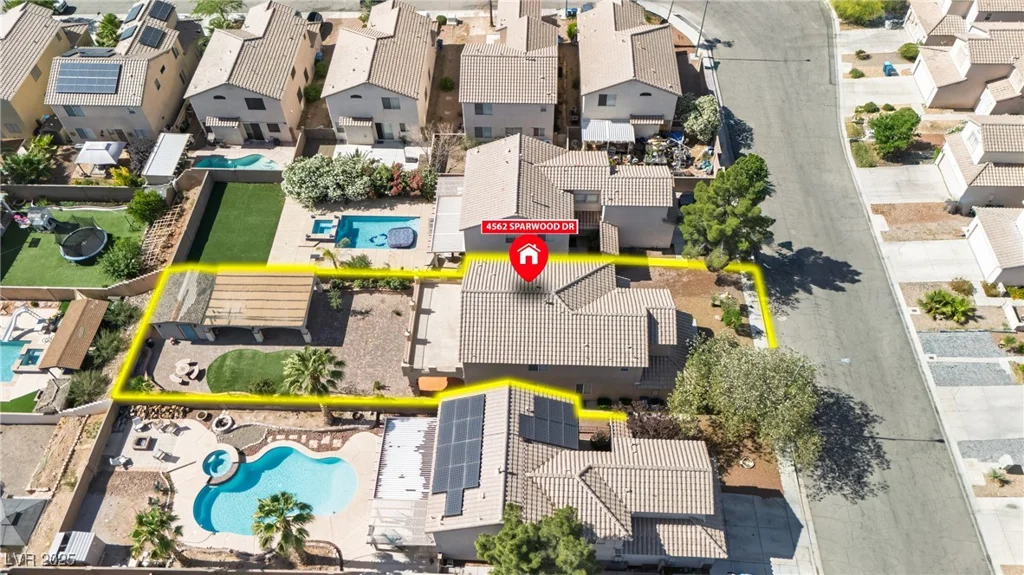 4562 Sparwood, Las Vegas, NV 89147
