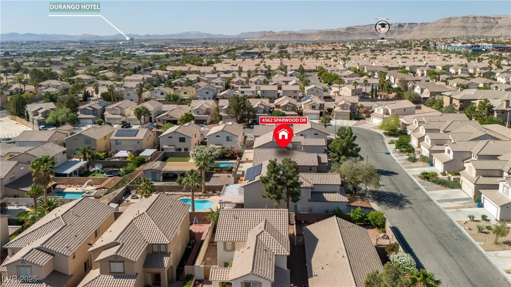 4562 Sparwood, Las Vegas, NV 89147