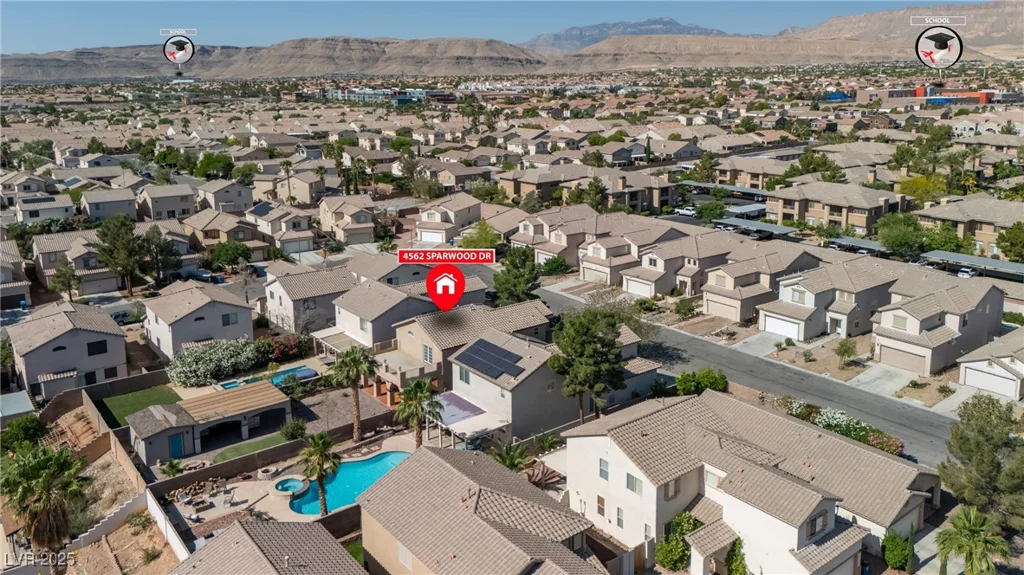 4562 Sparwood, Las Vegas, NV 89147