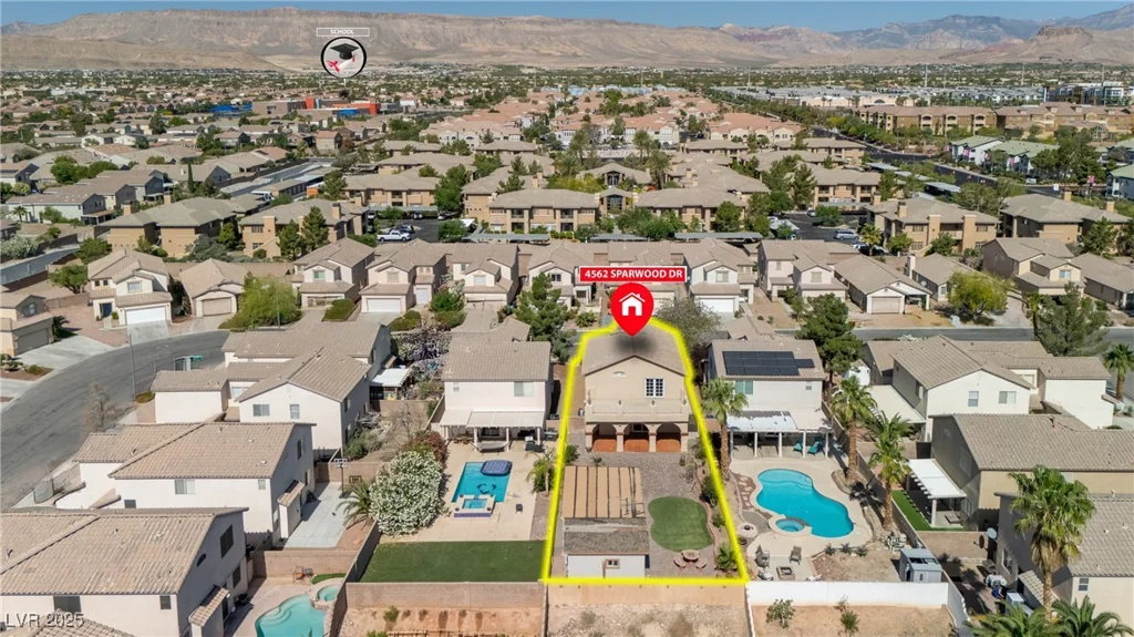 4562 Sparwood, Las Vegas, NV 89147