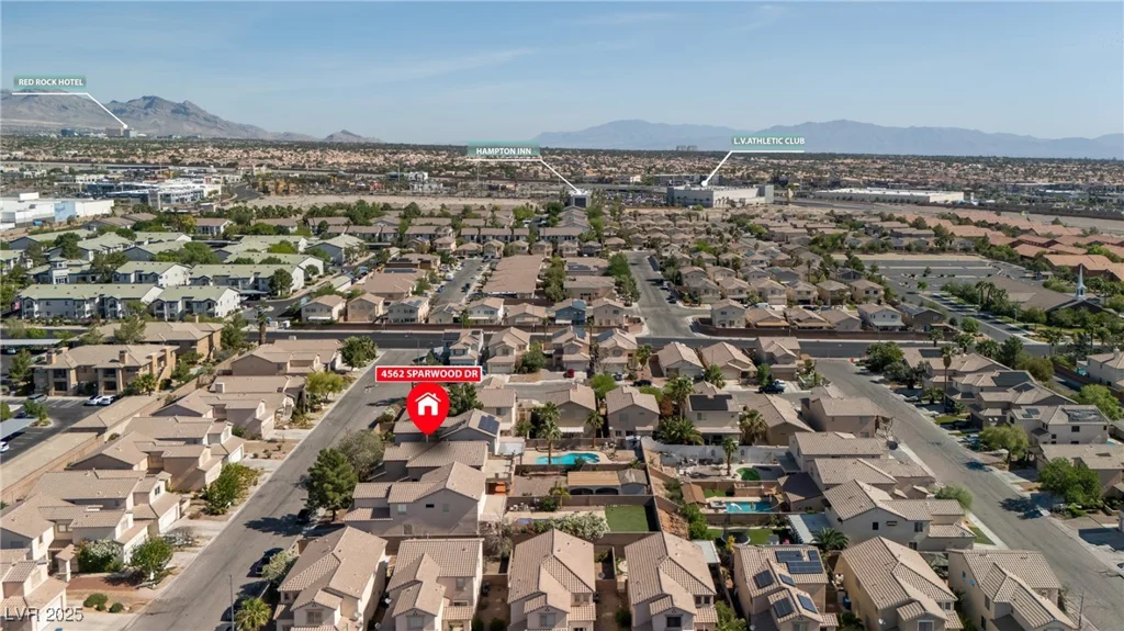 4562 Sparwood, Las Vegas, NV 89147