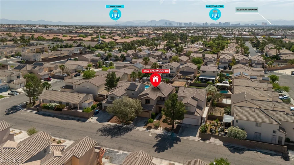 4562 Sparwood, Las Vegas, NV 89147
