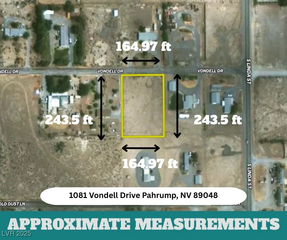 1081 Vondell, Pahrump, NV 89048