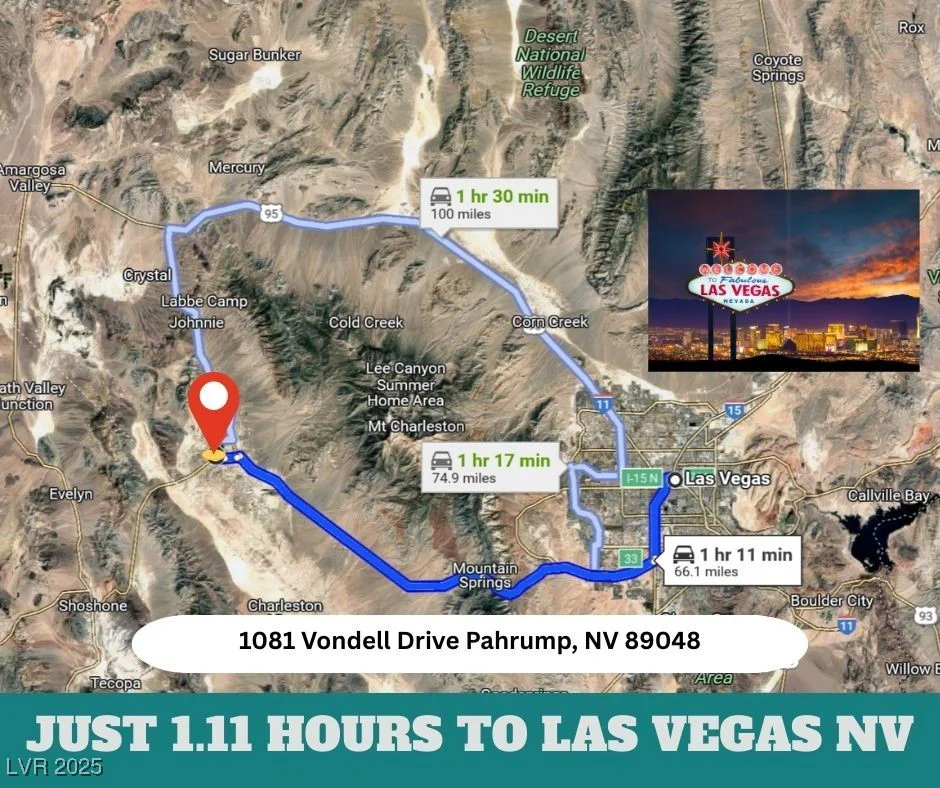 1081 Vondell, Pahrump, NV 89048