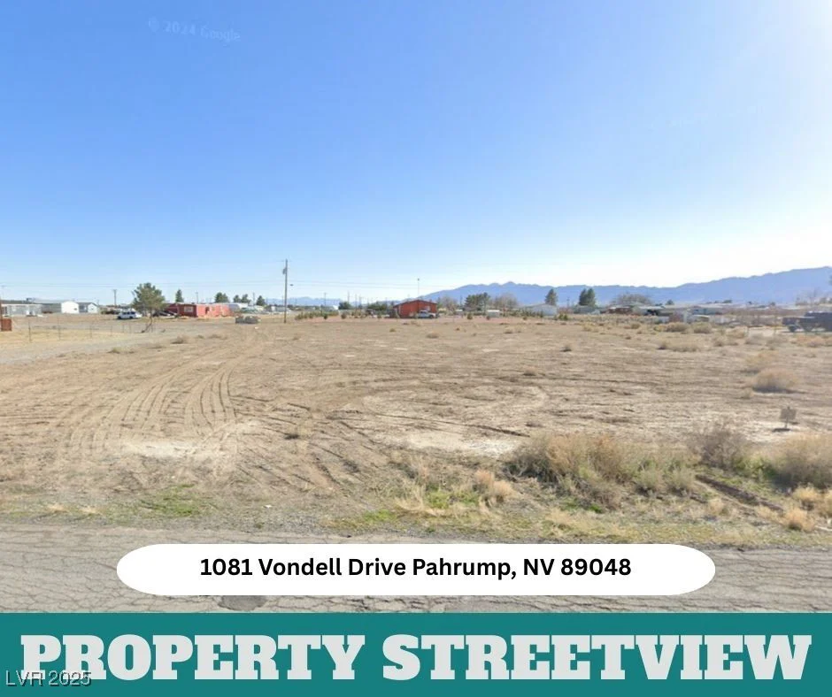 1081 Vondell, Pahrump, NV 89048