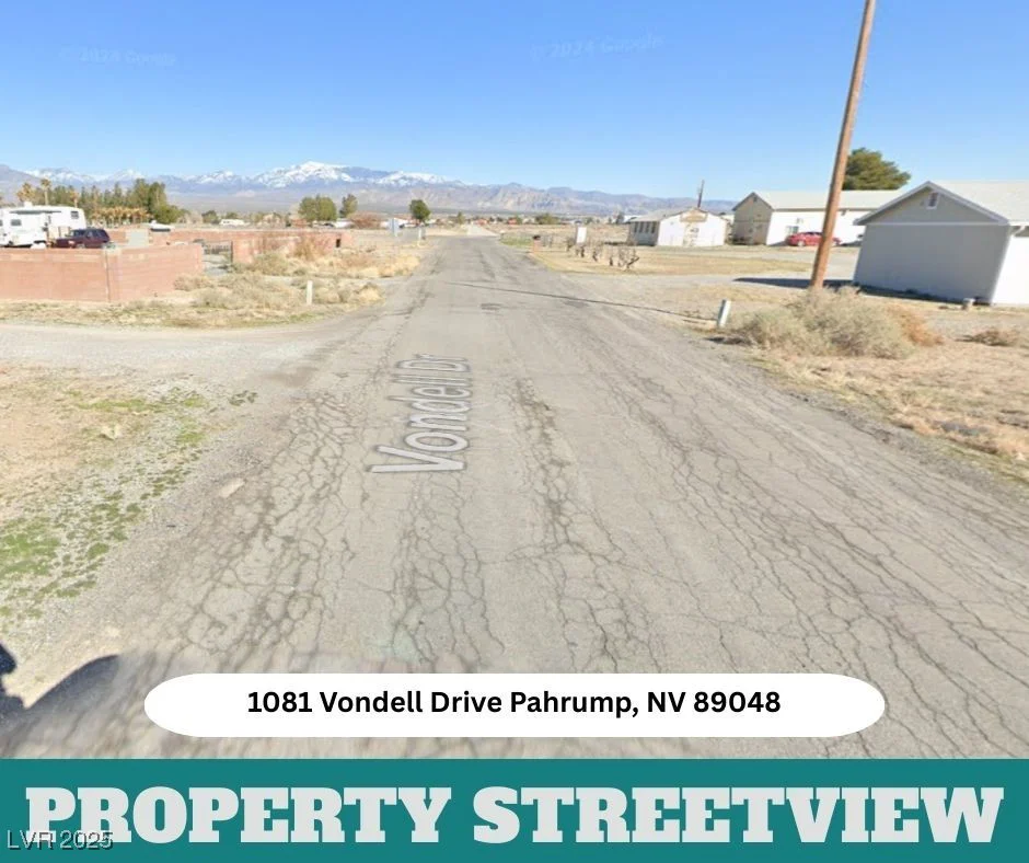 1081 Vondell, Pahrump, NV 89048
