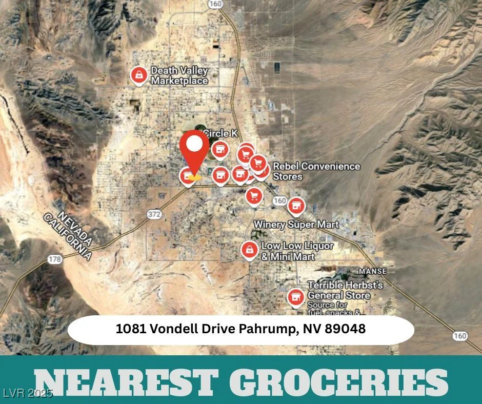 1081 Vondell, Pahrump, NV 89048