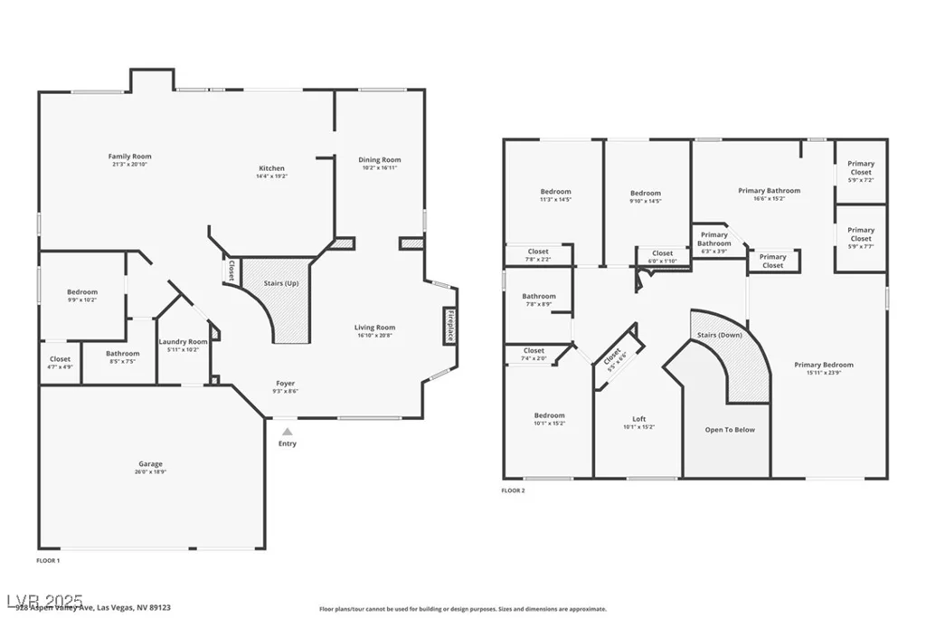 928 Aspen Valley, Las Vegas, NV 89123