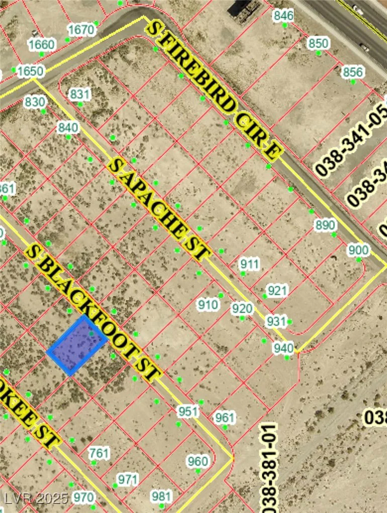 910 Blackfoot, Pahrump, NV 89048