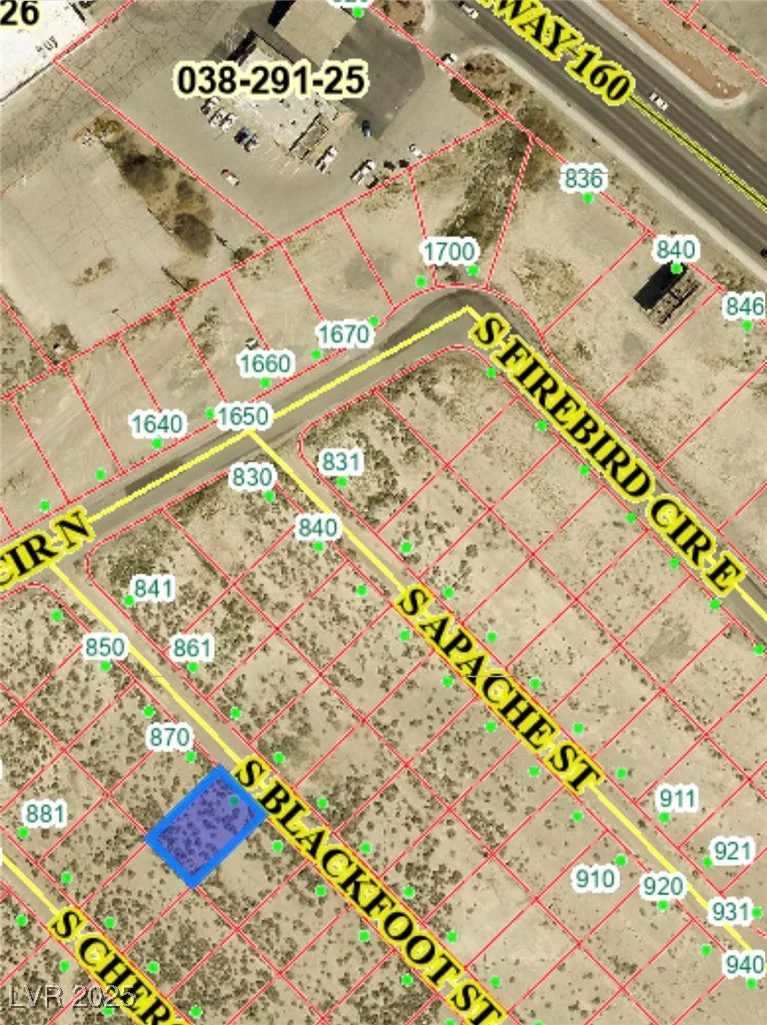 880 Blackfoot, Pahrump, NV 89048