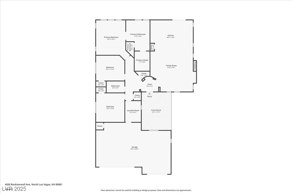 4020 Recktenwall, North Las Vegas, NV 89081