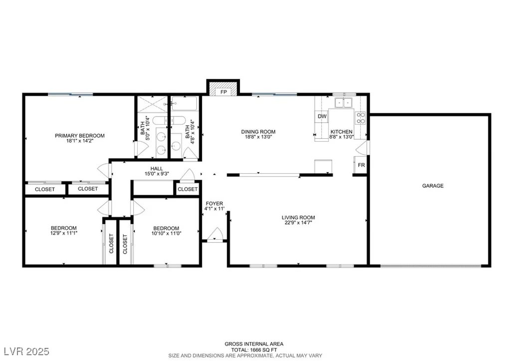 6727 Washington, Las Vegas, NV 89110