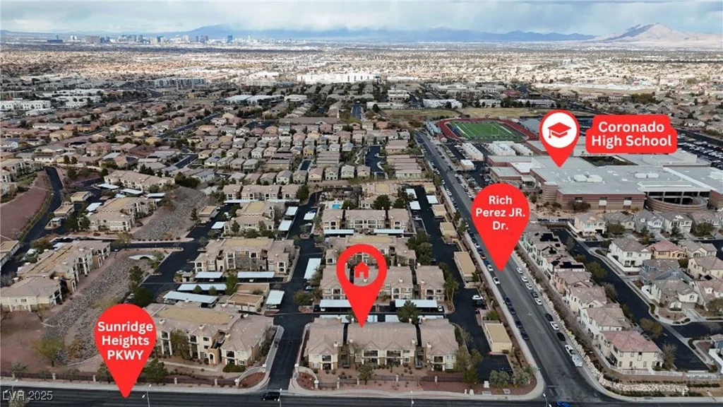 2900 Sunridge Heights, Henderson, NV 89052