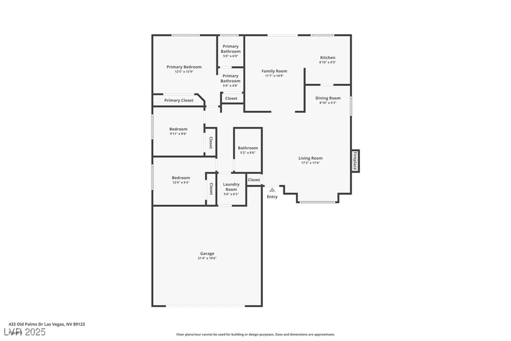 433 Old Palms, Las Vegas, NV 89123
