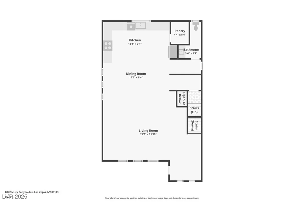8042 Misty Canyon, Las Vegas, NV 89113
