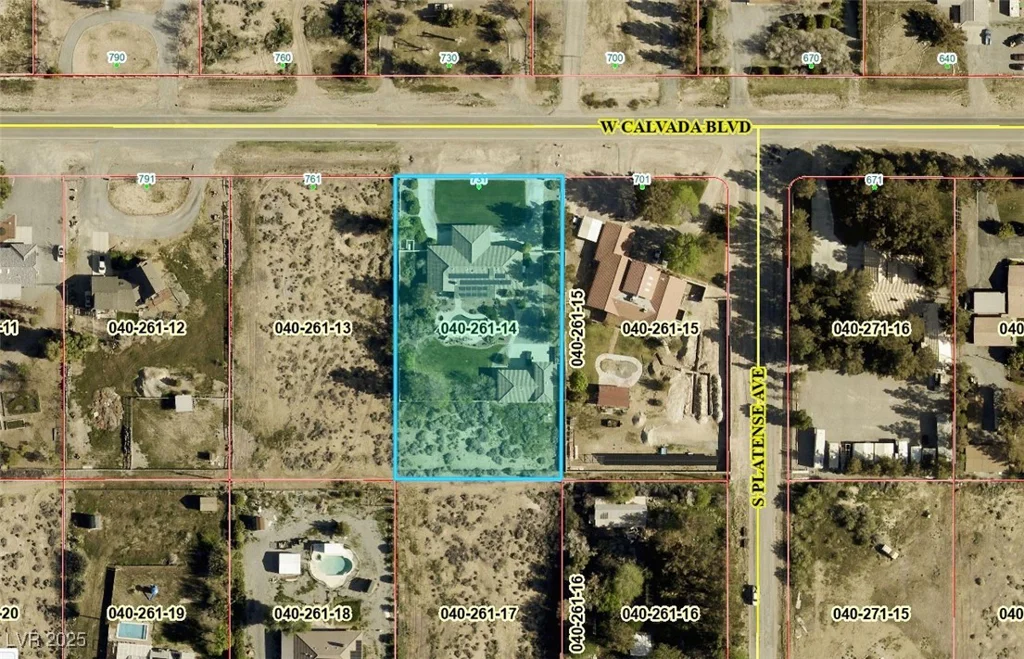 731 Calvada, Pahrump, NV 89048