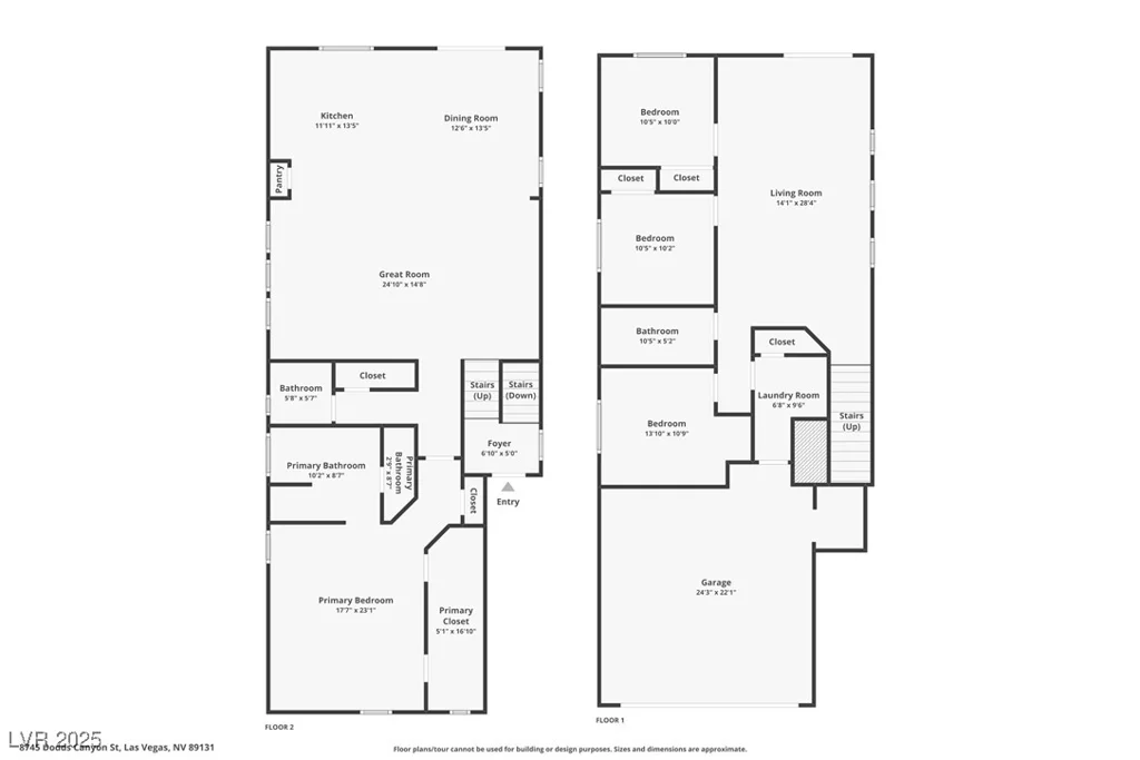 8745 Dodds Canyon, Las Vegas, NV 89131