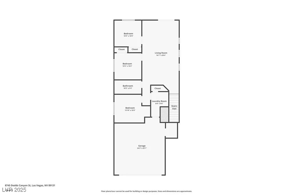 8745 Dodds Canyon, Las Vegas, NV 89131