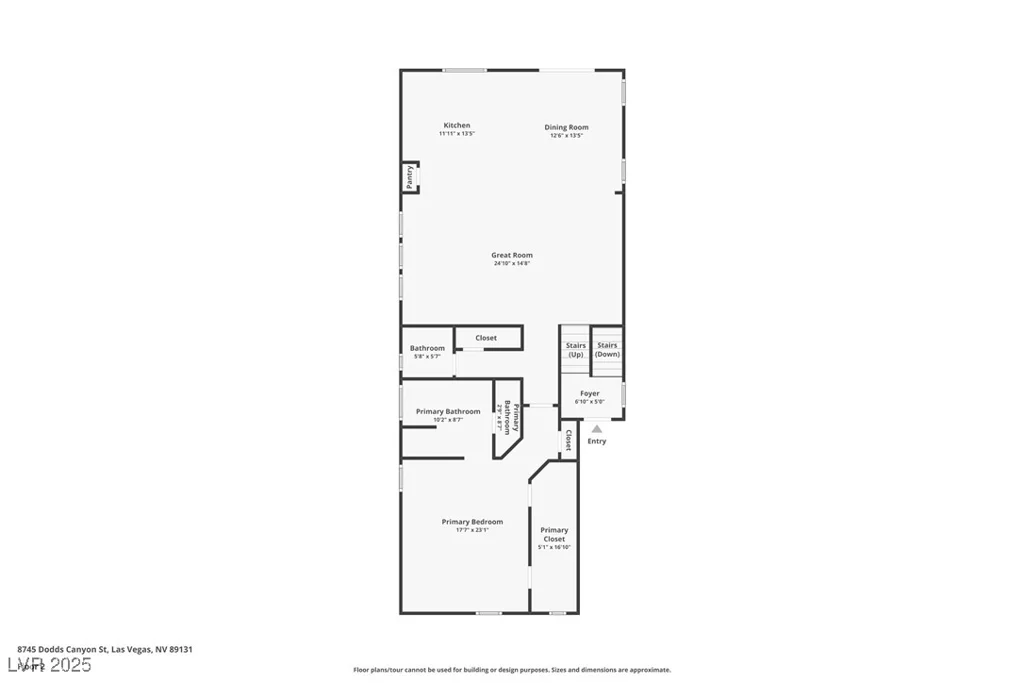 8745 Dodds Canyon, Las Vegas, NV 89131