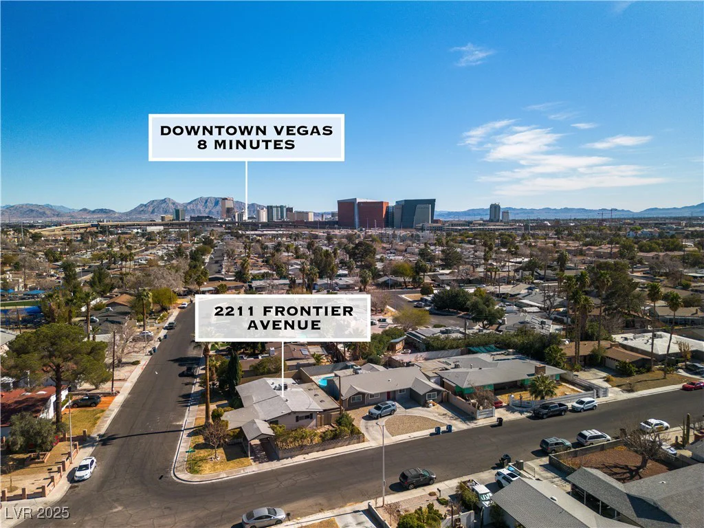 2211 Frontier, Las Vegas, NV 89106