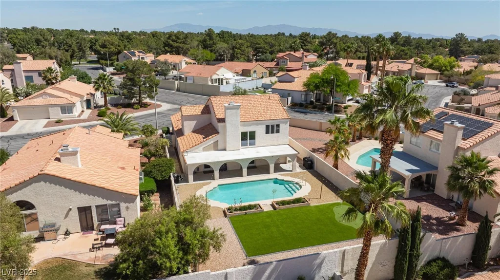 9817 Dardanelle, Las Vegas, NV 89117