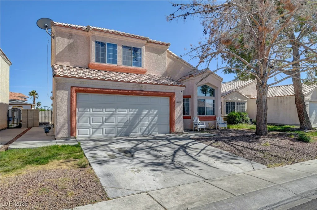 1809 Solana Del Norte, North Las Vegas, NV 89031