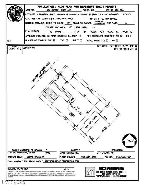 454 Carter House, Las Vegas, NV 89138