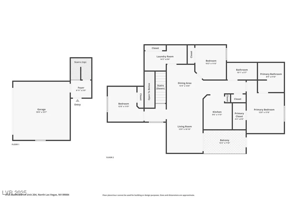 4725 Basilicata, North Las Vegas, NV 89084