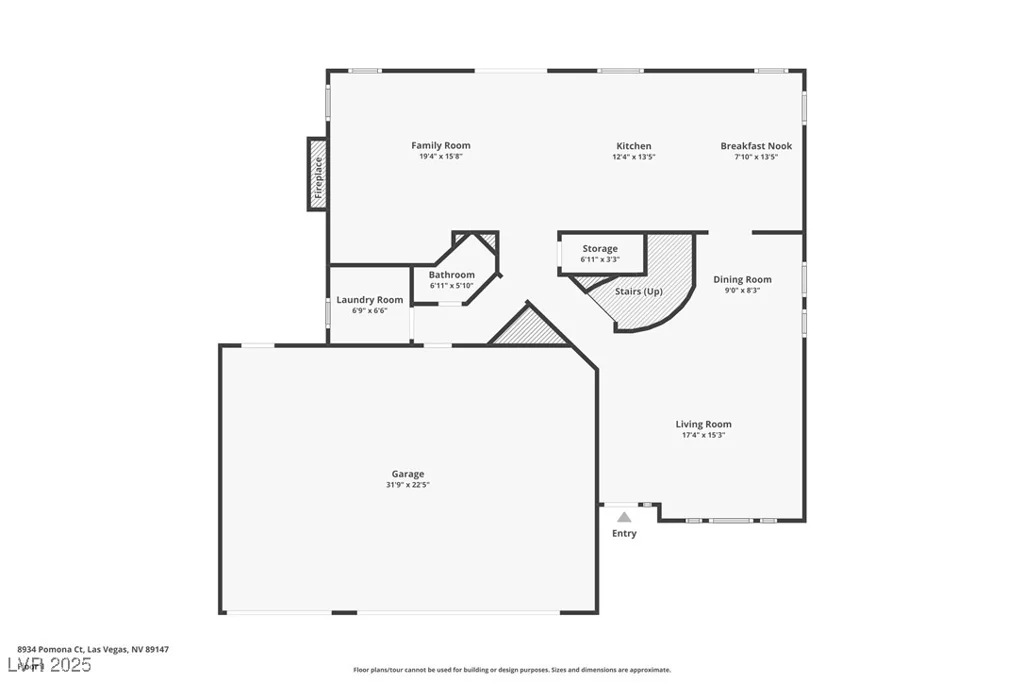 8934 Pomona, Las Vegas, NV 89147