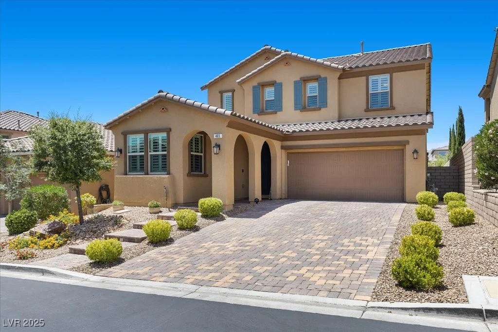 465 Cabral Peak, Las Vegas, NV 89138