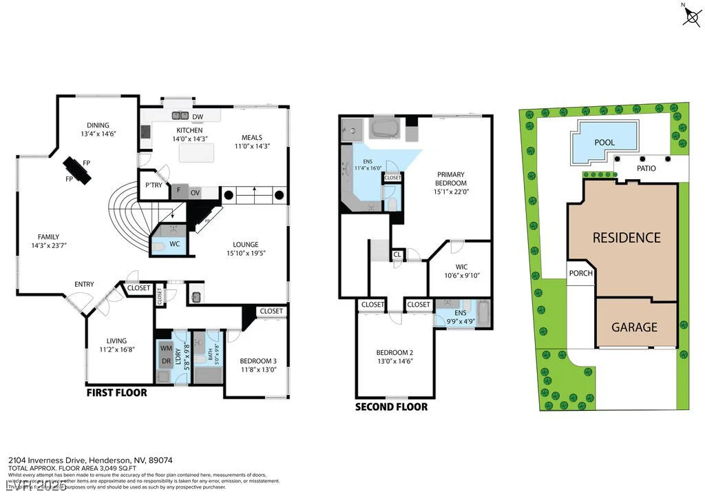 2104 Inverness, Henderson, NV 89074