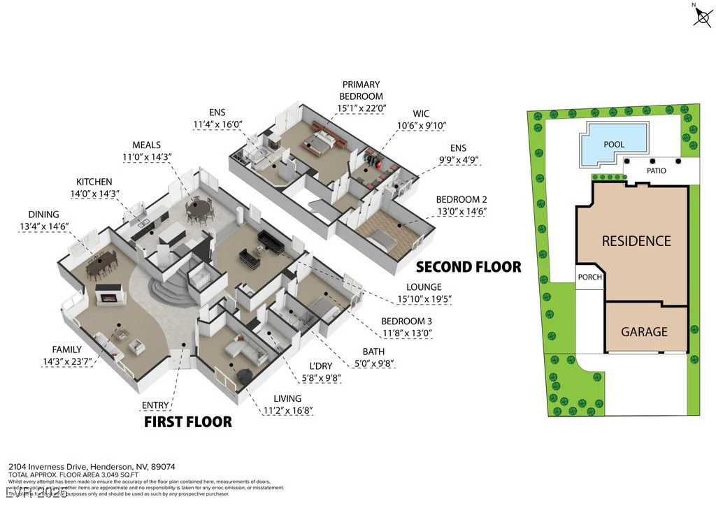2104 Inverness, Henderson, NV 89074