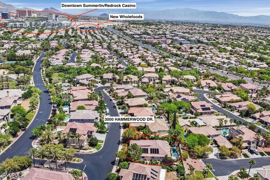 3000 Hammerwood, Las Vegas, NV 89135