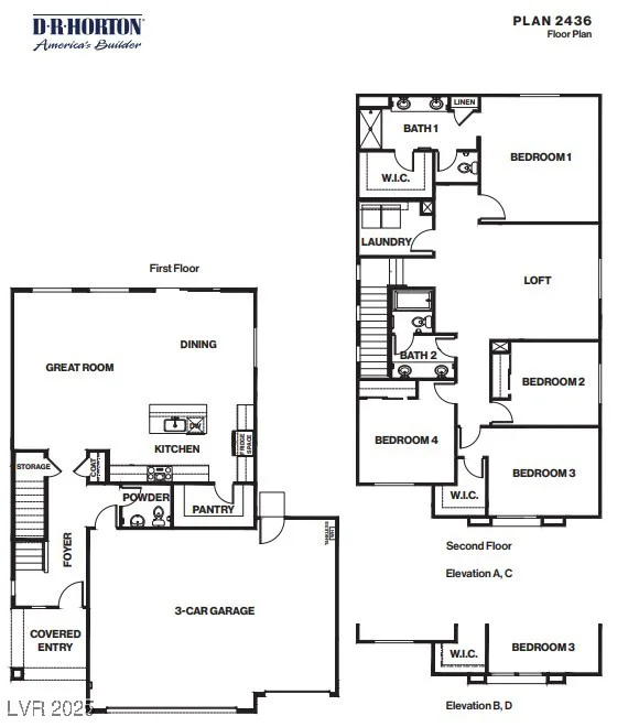 1206 Dre Harbor Pl., North Las Vegas, NV 89084