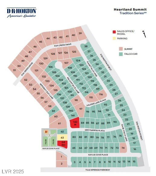 1206 Dre Harbor Pl., North Las Vegas, NV 89084