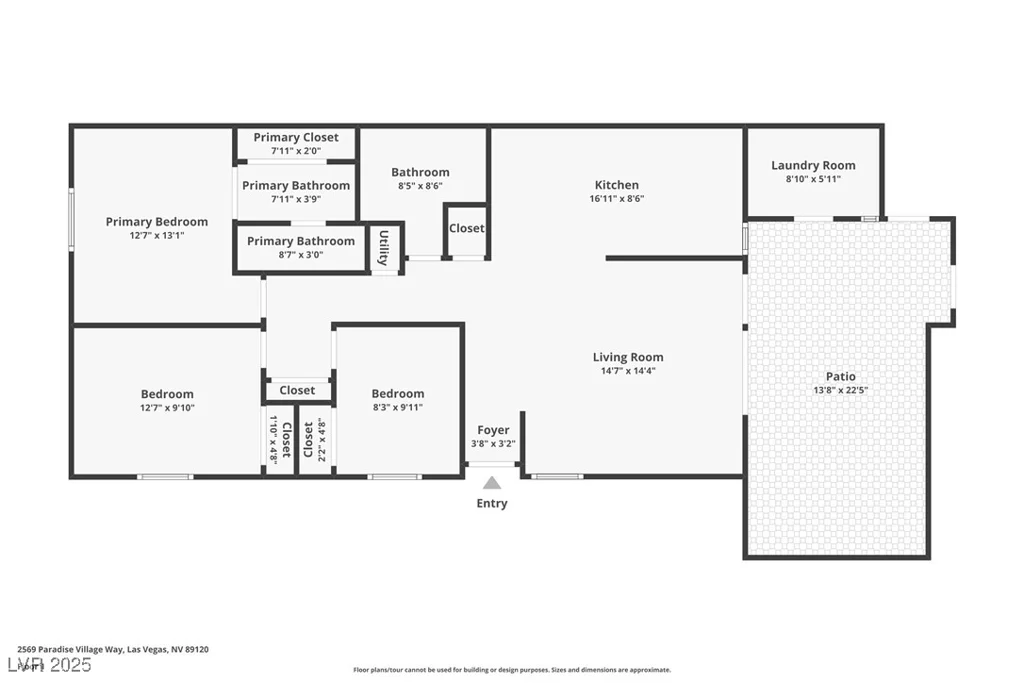 2569 Paradise Village, Las Vegas, NV 89120