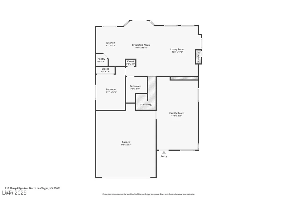 216 Sharp Edge, North Las Vegas, NV 89031