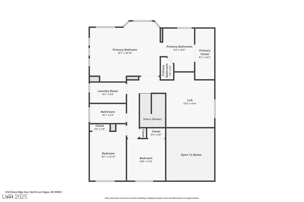216 Sharp Edge, North Las Vegas, NV 89031