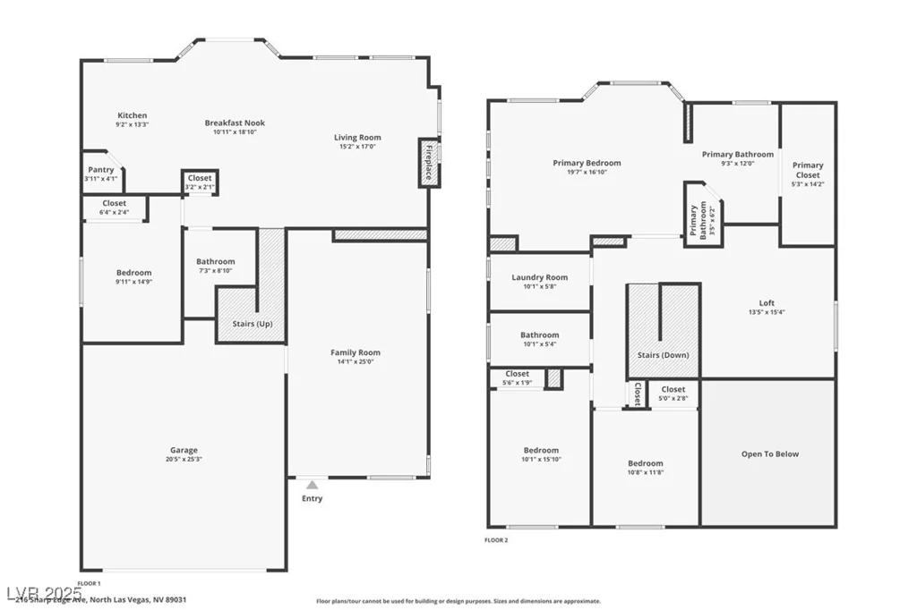 216 Sharp Edge, North Las Vegas, NV 89031