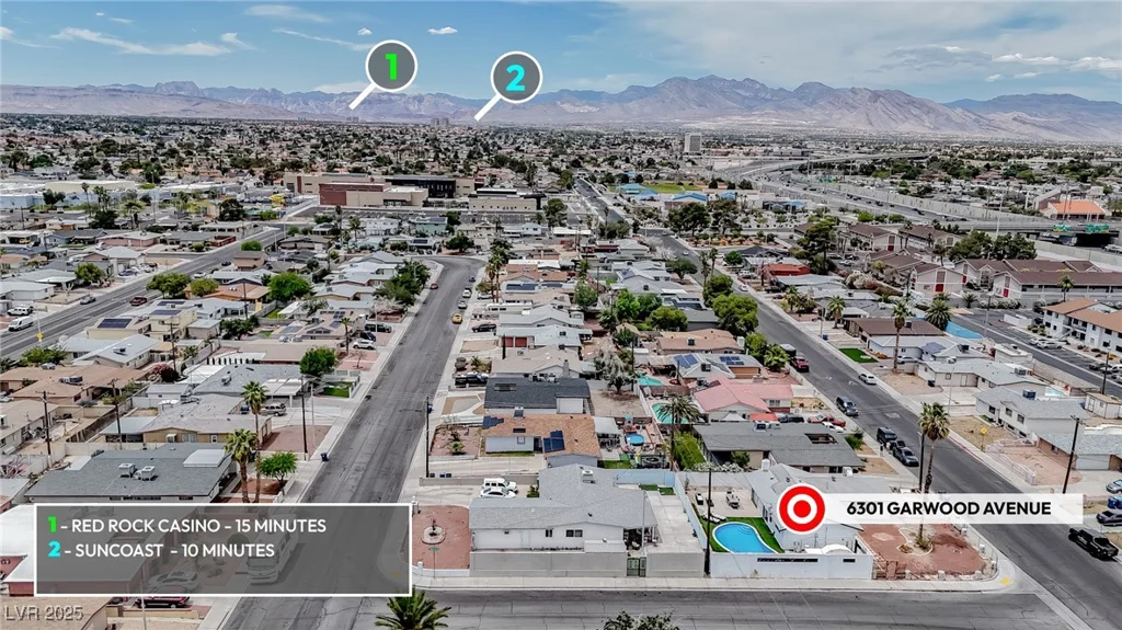 6301 Garwood, Las Vegas, NV 89107