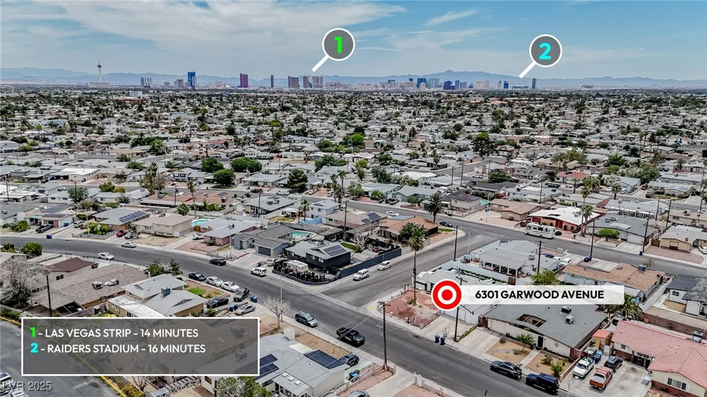 6301 Garwood, Las Vegas, NV 89107